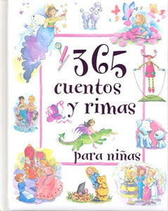 365 Cuentos y rimas para niñas | Autores varios