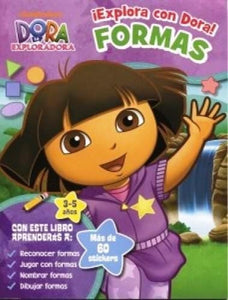 Dora, la exploradora - Las formas
