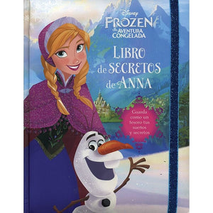 Frozen : Una aventura congelada libro de secretos | Parragon