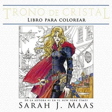 Trono de cristal - Libro para colorear | Sarah J. Maas