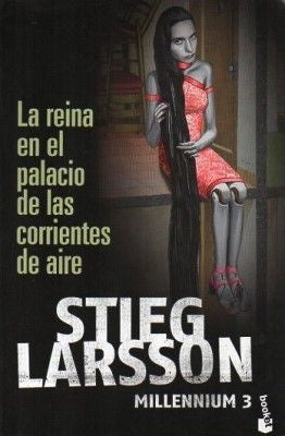 La reina en el palacio de las corrientes de aire | Stieg Larsson