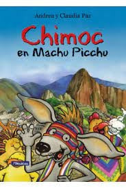 Chimoc en Macchu Pichu | Paz, Paz