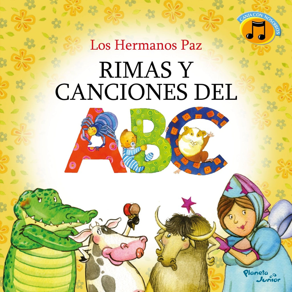 Rimas y canciones del ABC | Andrea Paz