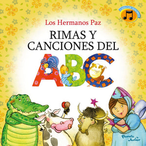Rimas y canciones del ABC | Andrea Paz