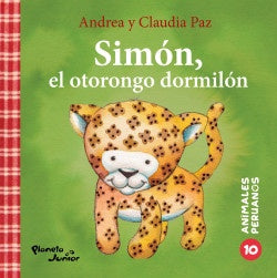 Simón, el otorongo dormilón | Claudia Paz