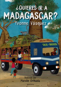 ¿Quieres ir a Madagascar? | Yvonne Vásquez