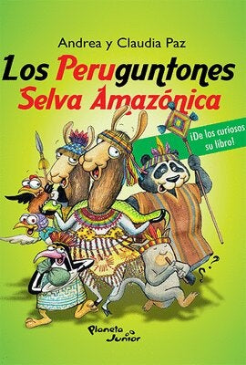 Los peruguntones Selva Amazónica | Andrea Paz