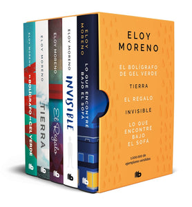 Estuche Eloy Moreno | Eloy Moreno