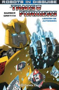Transformers Robots in Disguise nº 01 | John Barber