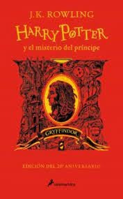 Hp6  Misterio Del Principe (Td)(20 Aniv.Gry) | J.K Rowling