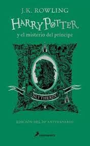 Hp6 - Misterio Del Principe (Td)(20  Aniv.Sly) | J.K Rowling