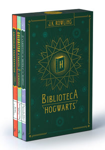 biblioteca hogwarts