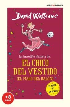 Increible Historia Del Chico Del Vestido | David Walliams