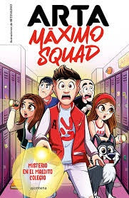 Misterio en el maldito colegio | Arta/Maximo Squad Game