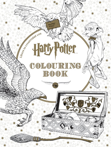 Harry Potter. Colouring book | AA. VV.