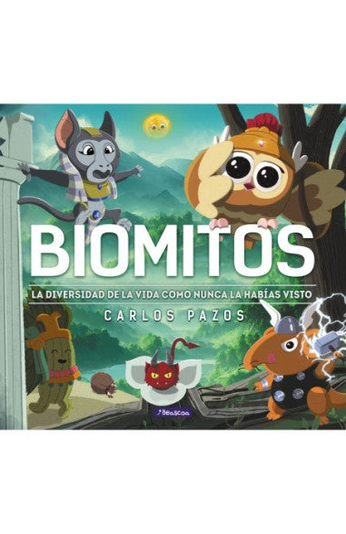 Biomitos | Carlos Pazos