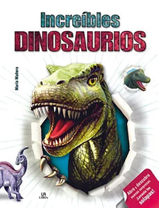 Abre y descubre increíbles dinosaurios | María Mañeru