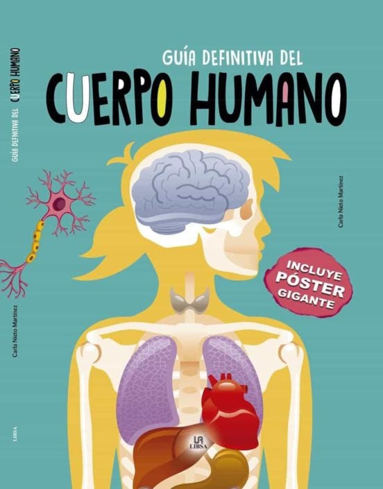 Guía definitiva del cuerpo humano c poster | AA. VV