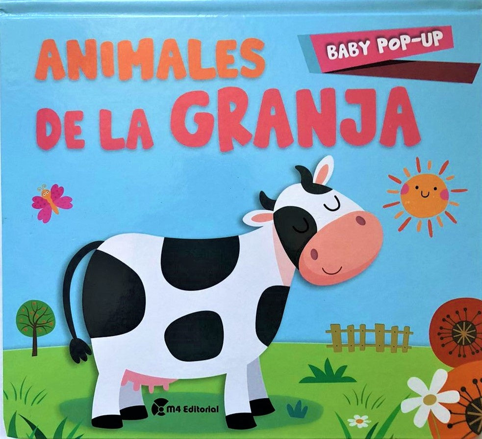 Baby Pop Up Animales de la granja | AA. VV