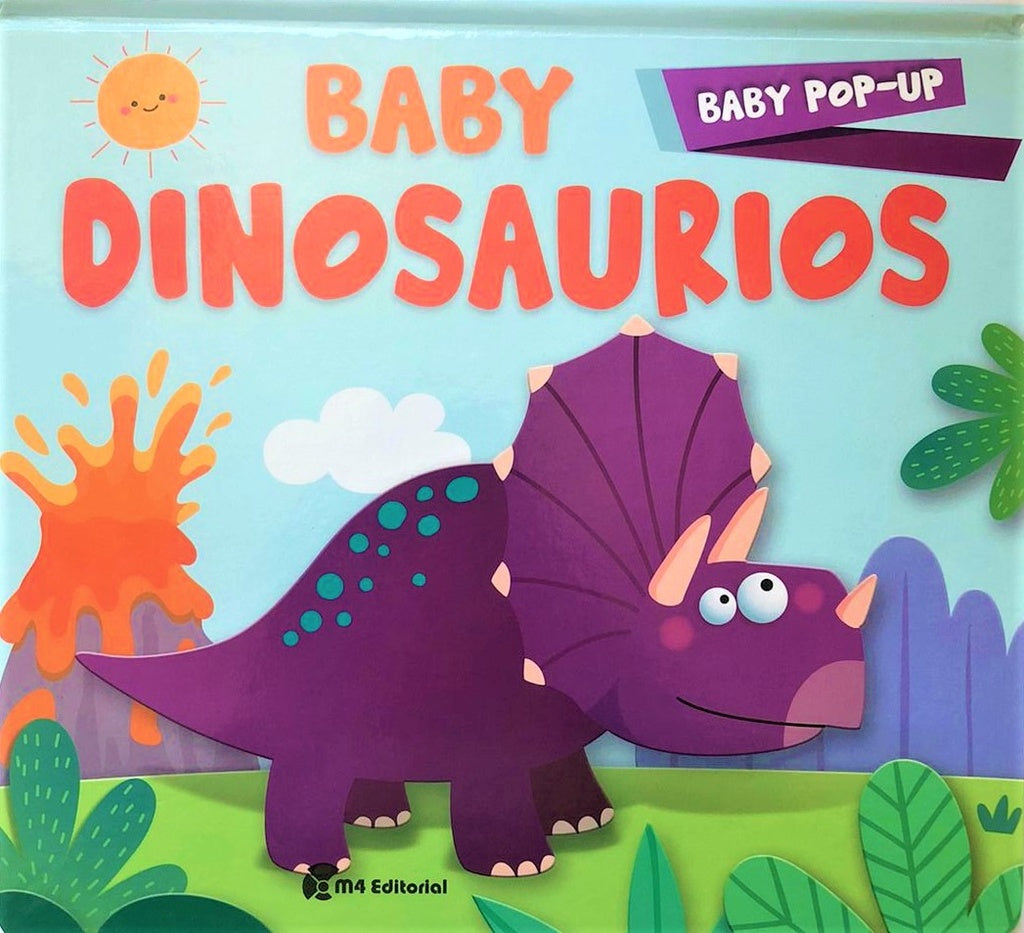 Baby Pop Up Dinosaurios | AA. VV