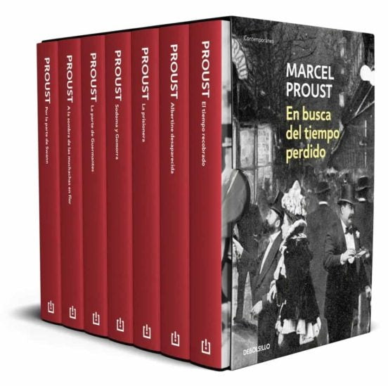 A EN BUSCA DEL TIEMPO PERDIDO (ESTUCHE) | Marcel Proust