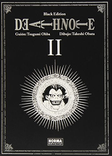 DEATH NOTE Black Edition 2 (Tsugumi Ohba y Takeshi Obata) - NORMA EDITORIAL