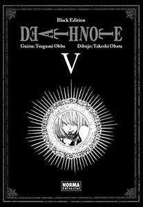 DEATH NOTE Black Edition 5 (Tsugumi Ohba y Takeshi Obata) - NORMA EDITORIAL