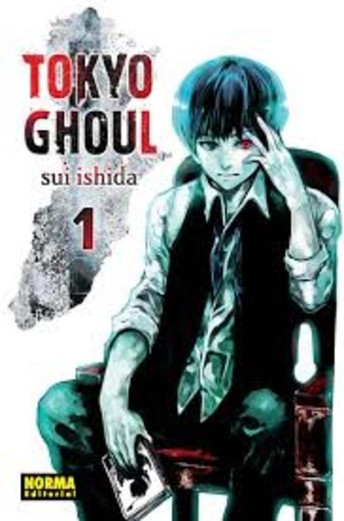 TOKYO GHOUL 01 (de 14) (Sui Ishida) - NORMA EDITORIAL