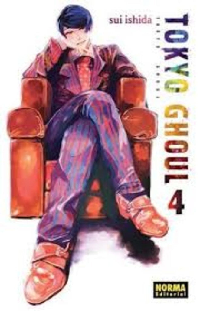 TOKYO GHOUL 04 (de 14) (Sui Ishida) - NORMA EDITORIAL