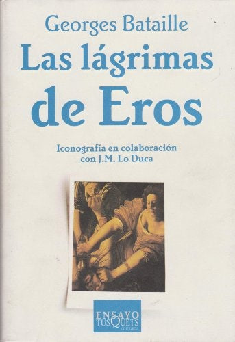 Las lÃ¡grimas de Eros | Georges Bataille