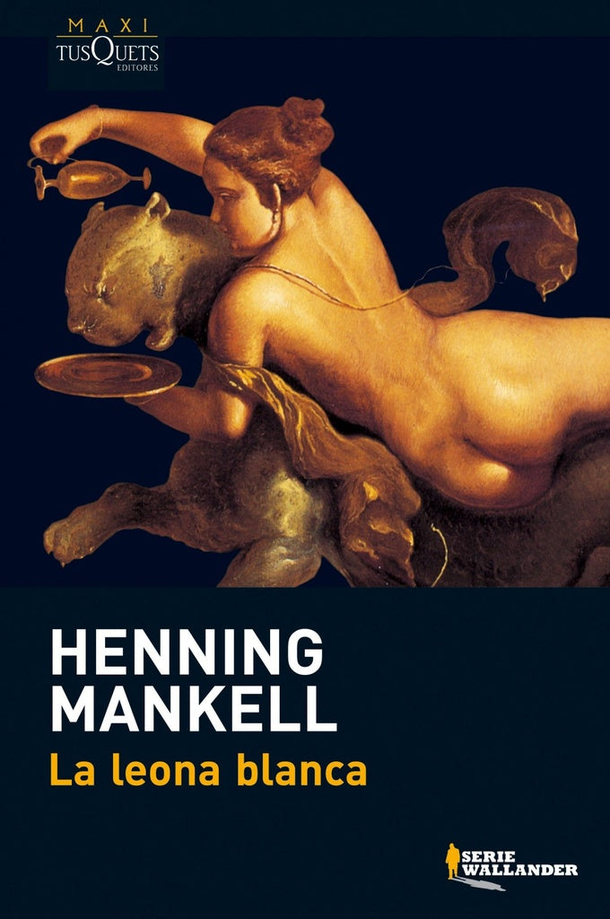 La leona blanca | Henning Mankell