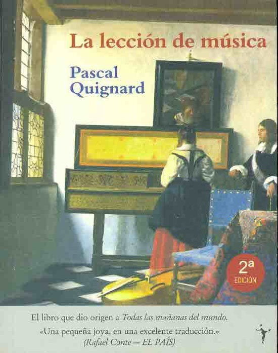 La Lección de Música | Pascal Quignard