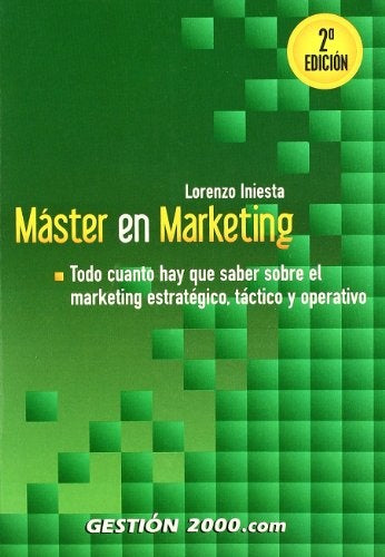 Master en Marketing | Lorenzo Iniesta Coullant