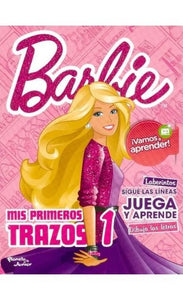 Barbie mis primeros trazos 1 | Varios Autores