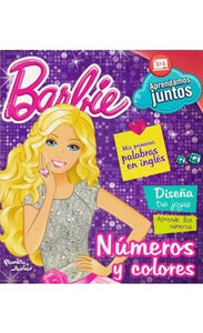 Barbie - Números y colores | Autores varios
