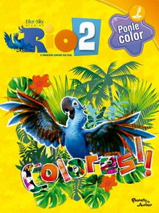 Rio 2 - Colores (Ponle Color)