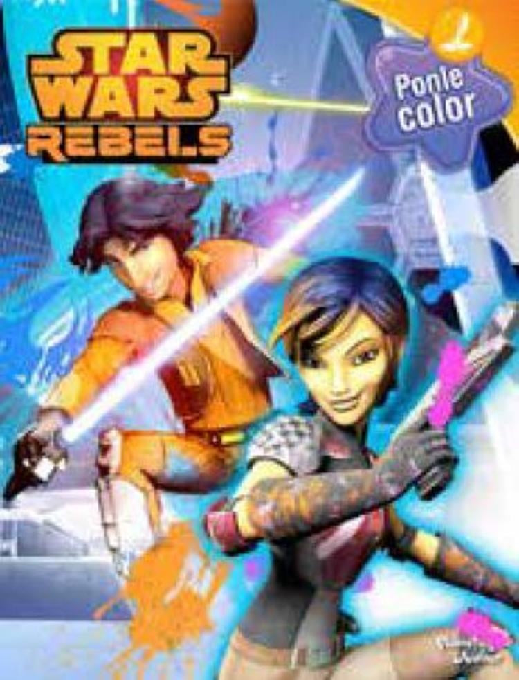Star Wars Rebels: Ponle color | LucasFilm LTD
