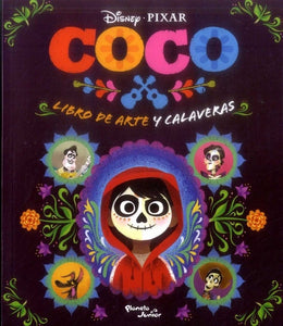 Coco. Libro de arte y calaveras | Disney