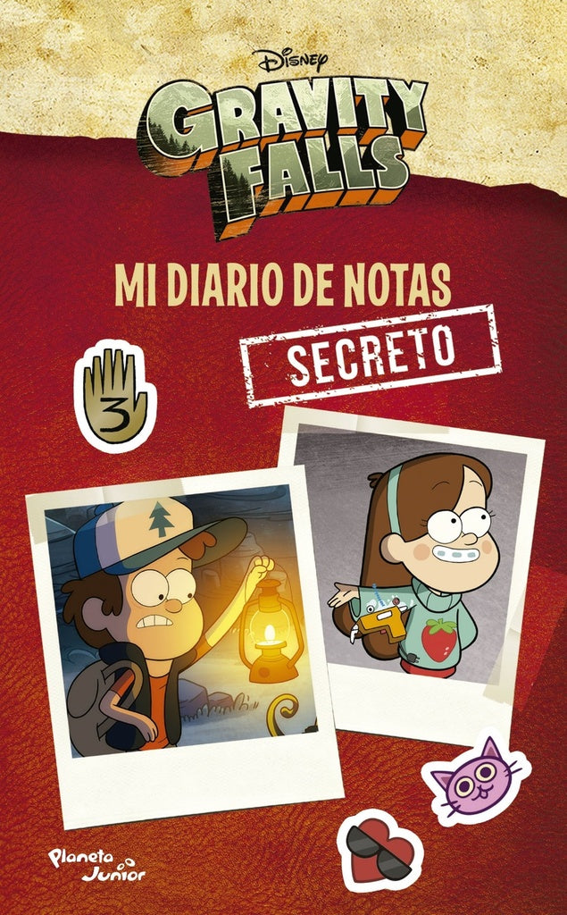 Gravity Falls. Mi diario de notas secreto | Disney