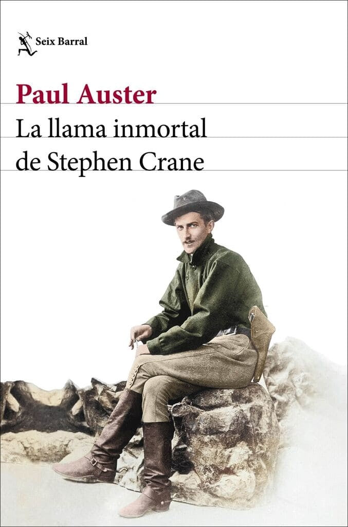 La llama inmortal de Stephen Crane | Paul Auster