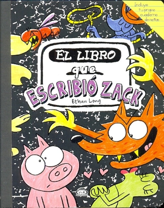 El libro que escribió Zack | Ethan Long