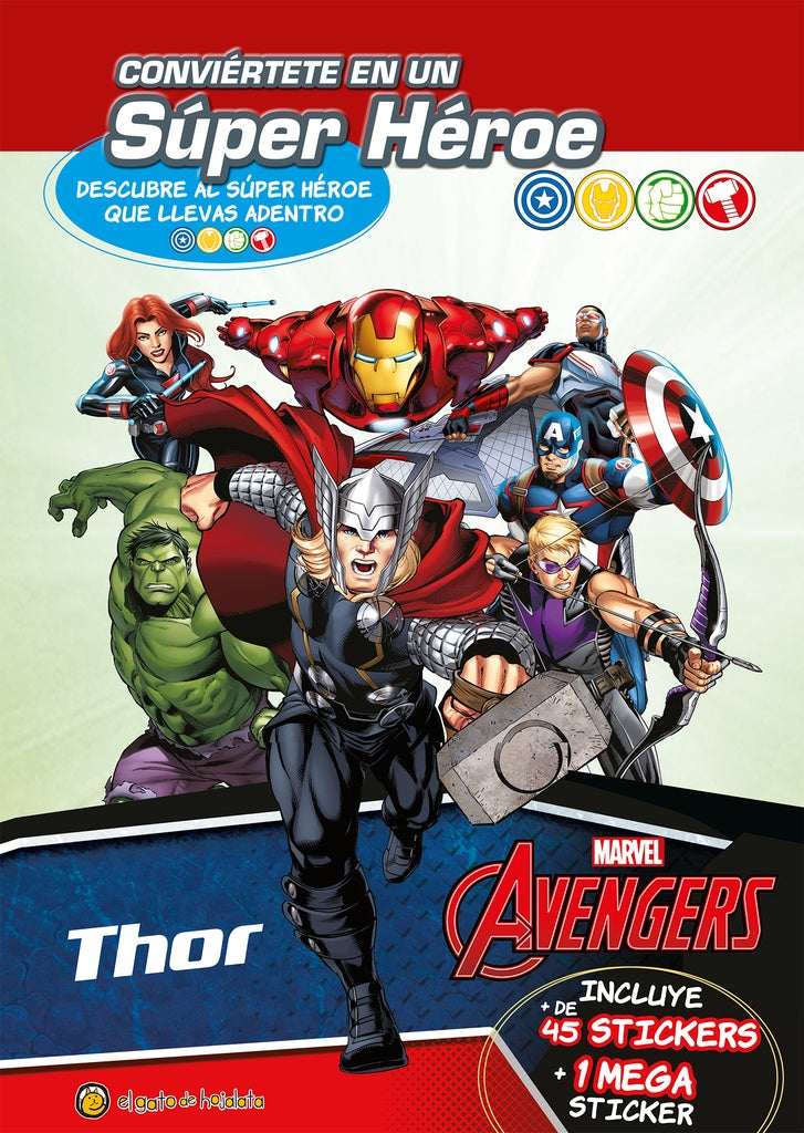 Conviértete en un superhéroe - Thor | Marvel