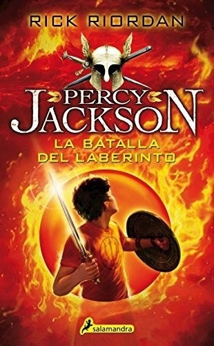 Percy Jackson dioses del olimpo 4. La batalla del laberinto | Rick Riordan