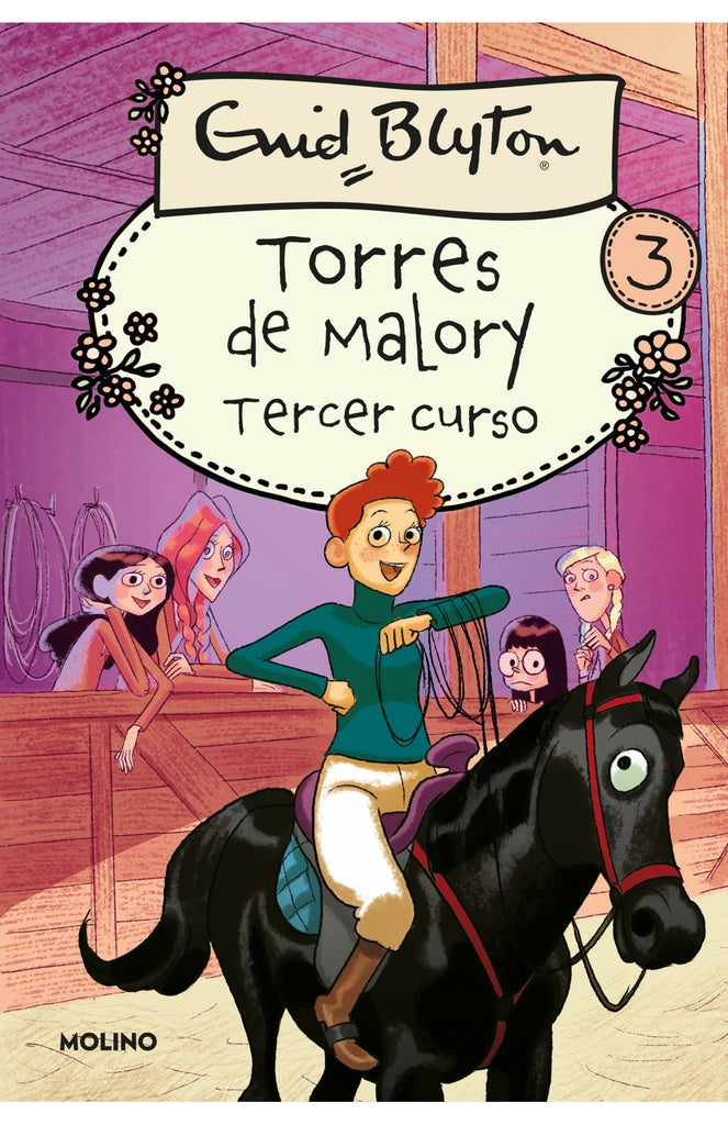 Torres de Malory 3 | End Blyton
